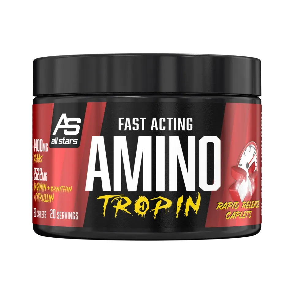 AllStars Aminotropin 120 caplets acides aminés BCAA