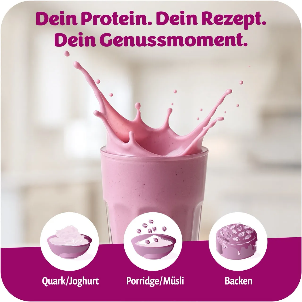AllStars SKYR Protein protéine en poudre vanille 300 g
