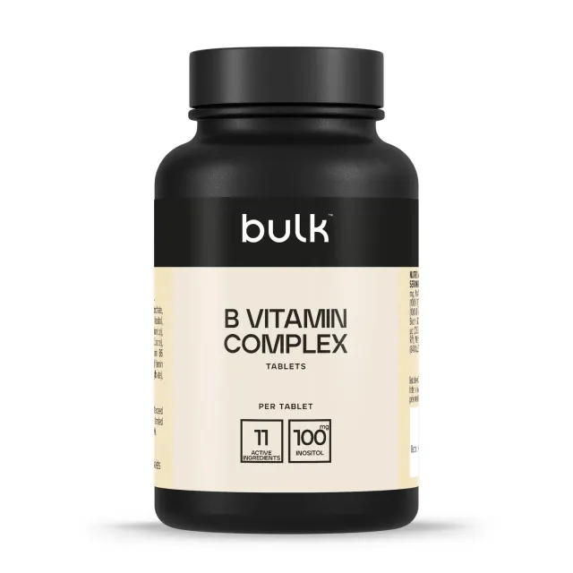 Bulk Complexe Vitamines B comprimés 180 biotine