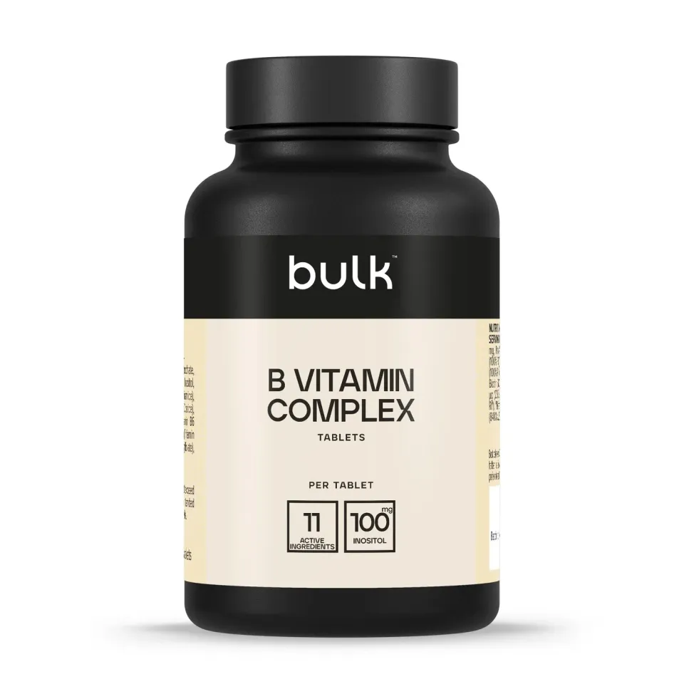 Bulk Complexe Vitamines B comprimés 180 biotine