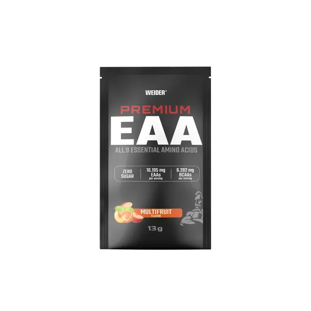Weider Premium EAA poudre Multifruit sachet 13g vegan