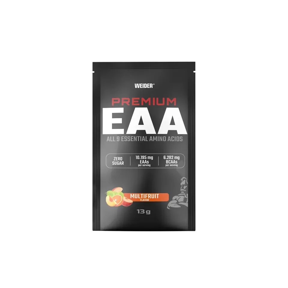 Weider Premium EAA poudre Multifruit sachet 13g vegan