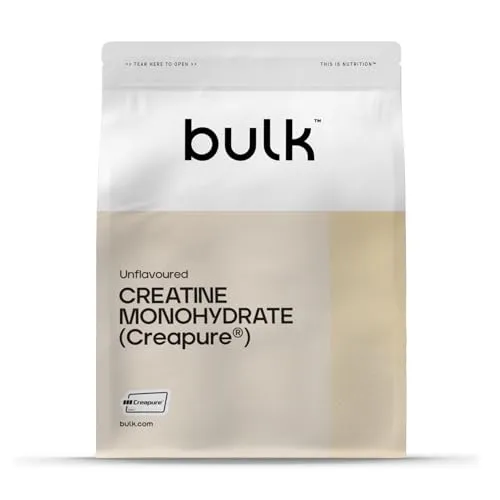 BULK Pure Series Creapure Creatine Monohydrate créatine 500 g
