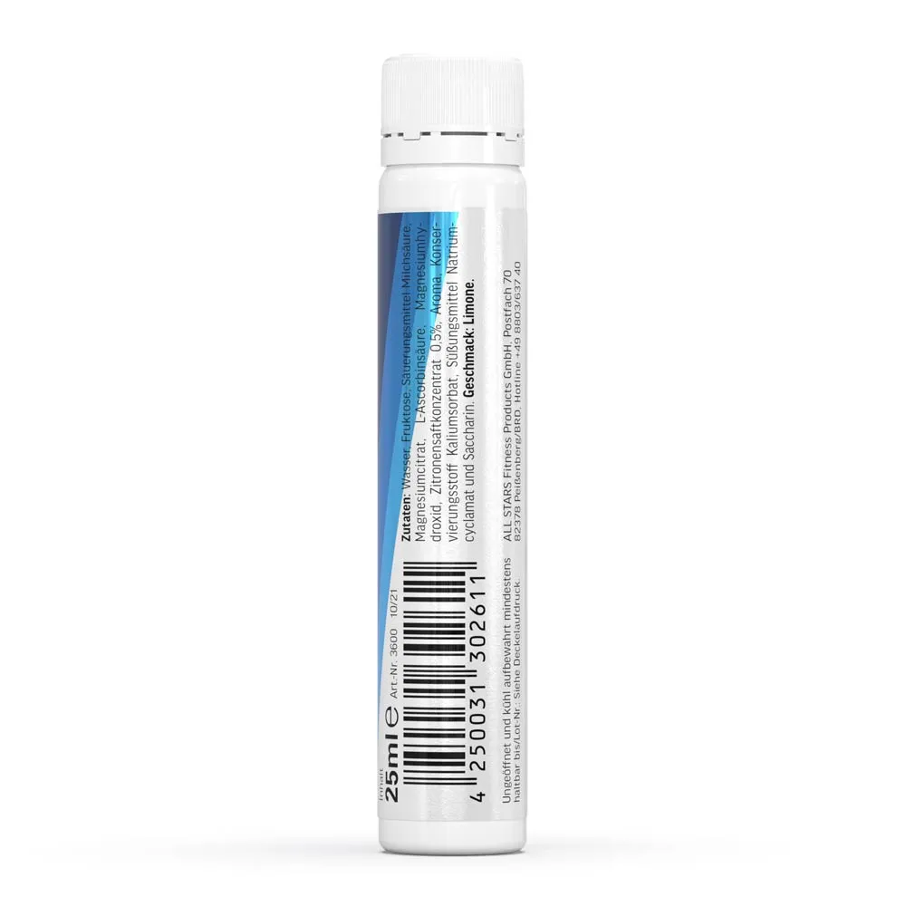 AllStars MAG 250 magnésium liquide ampoule citron 25 ml