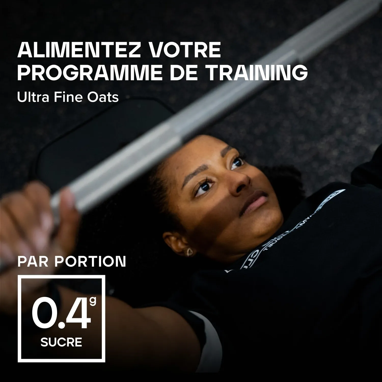 BULK Avoine Instantanée poudre 2,5 kg riche en fibres
