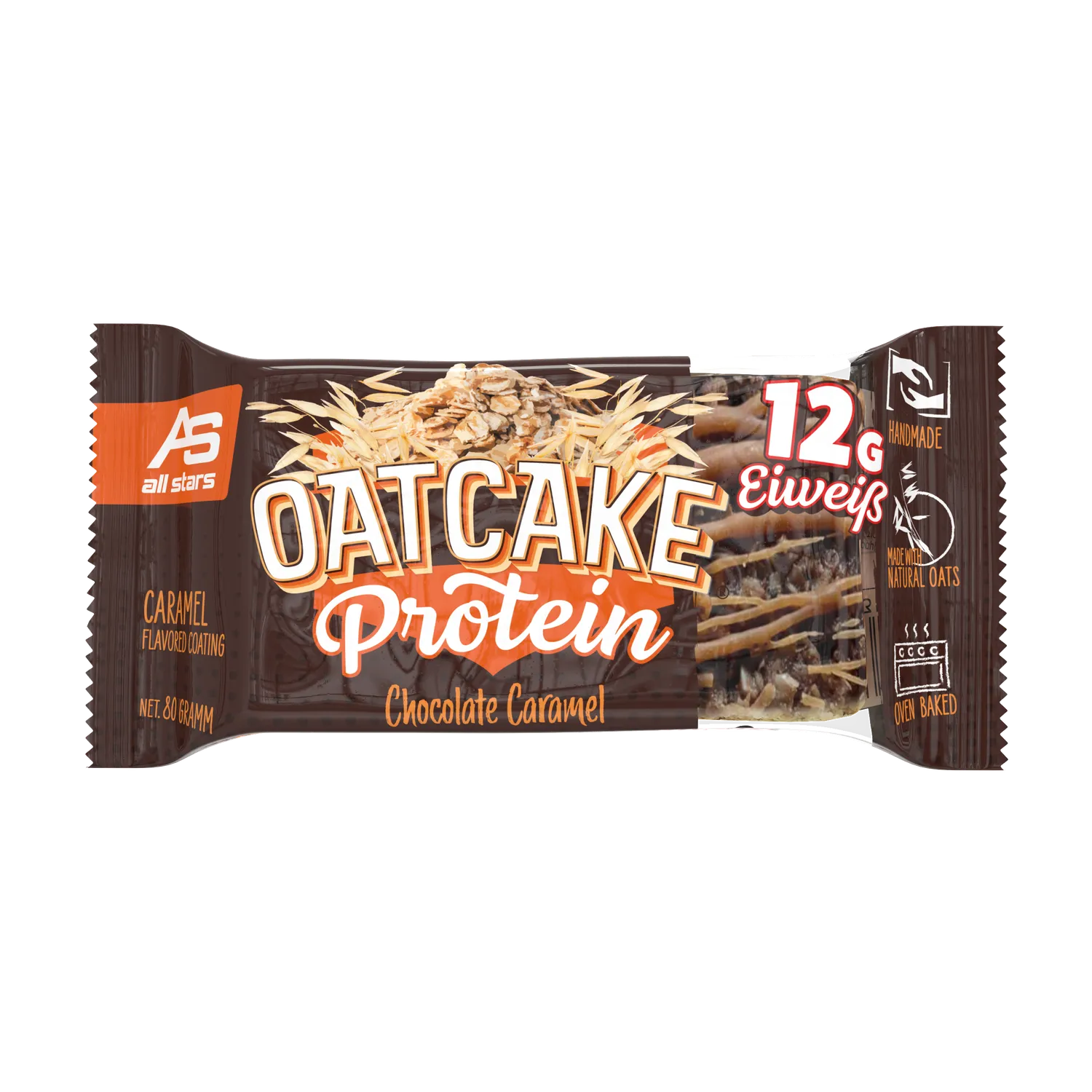 AllStars Oatcake Protein Mixbox barres avoine 12 pièces