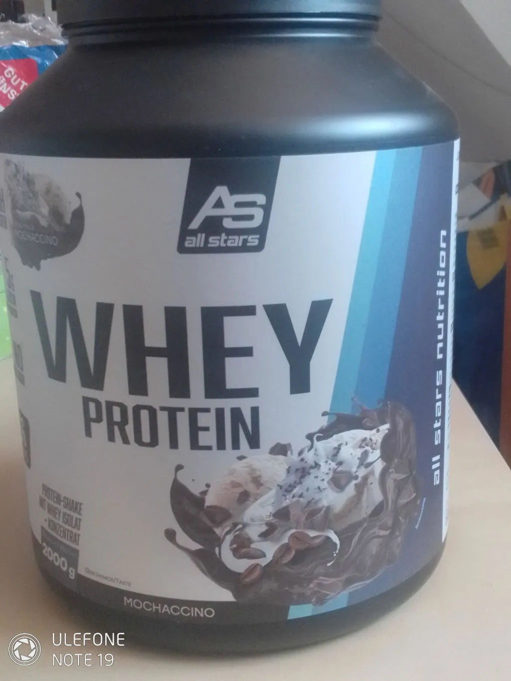 AllStars Whey Protein poudre 2 000 g Cookies & Cream