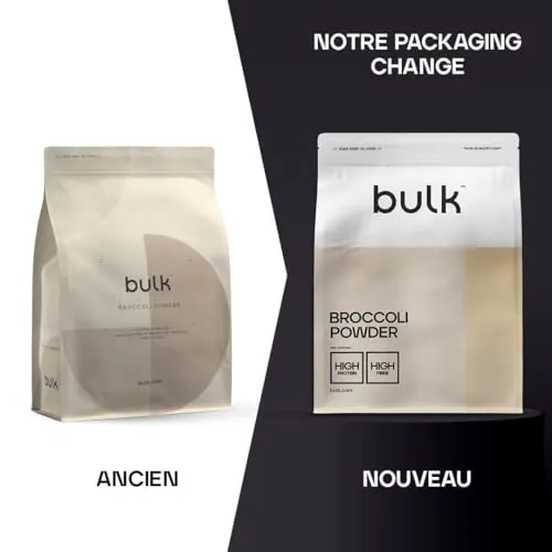 BULK Poudre de Brocoli 500 g sans additifs