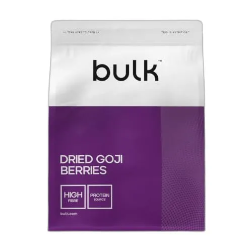 BULK Baies de Goji séchées 500 g sans additifs