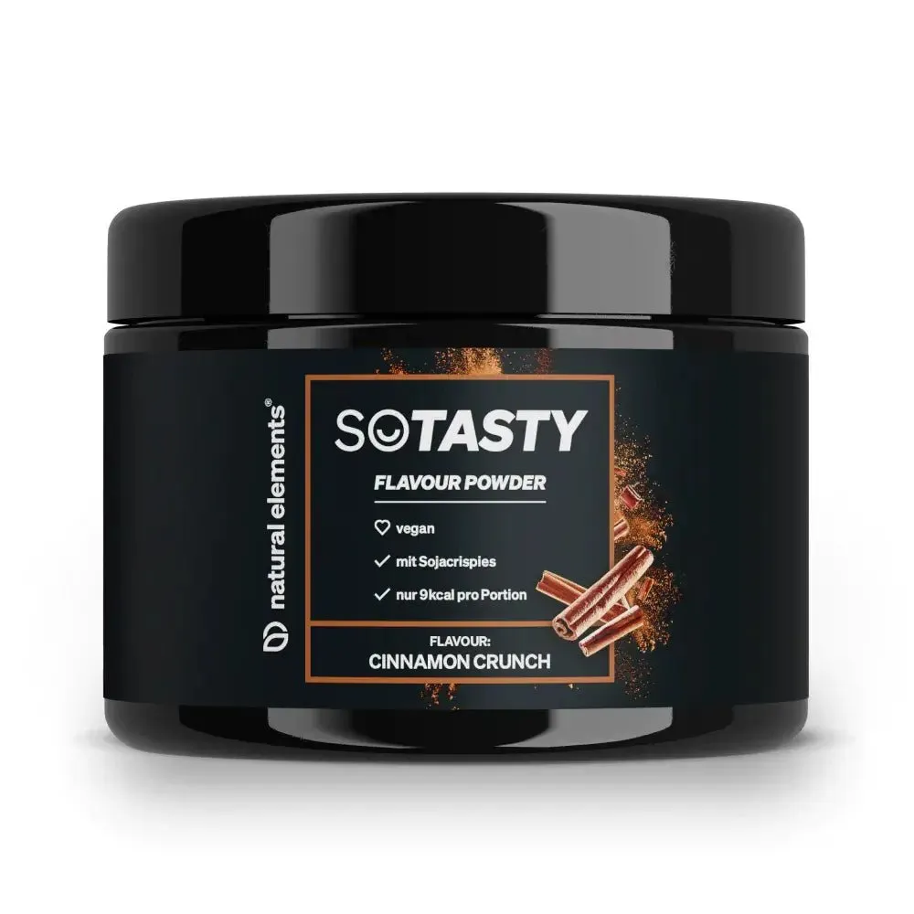 Natural Elements SoTasty poudre aromatisante 200 g Lemon Cheesecake