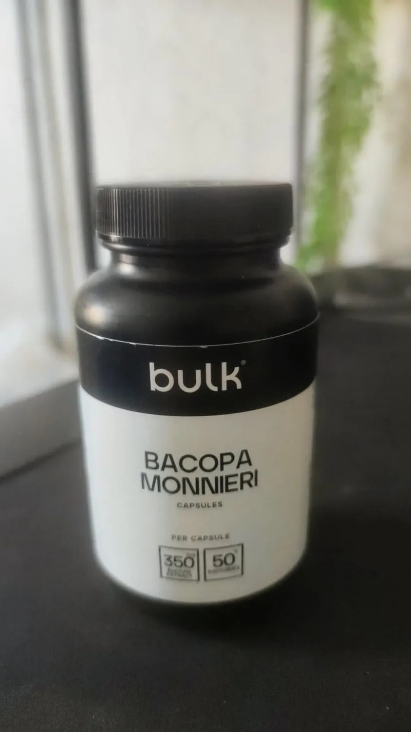 Bulk Bacopa Monnieri gélules 350 mg standardisé bacosides