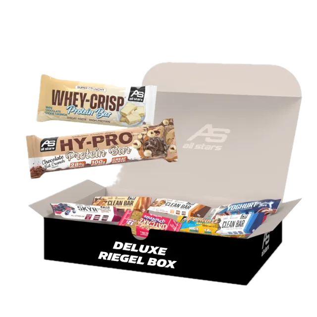 AllStars Riegel-Box Deluxe barres protéinées assortiment