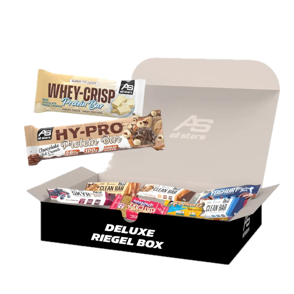 AllStars Riegel-Box Deluxe barres protéinées assortiment