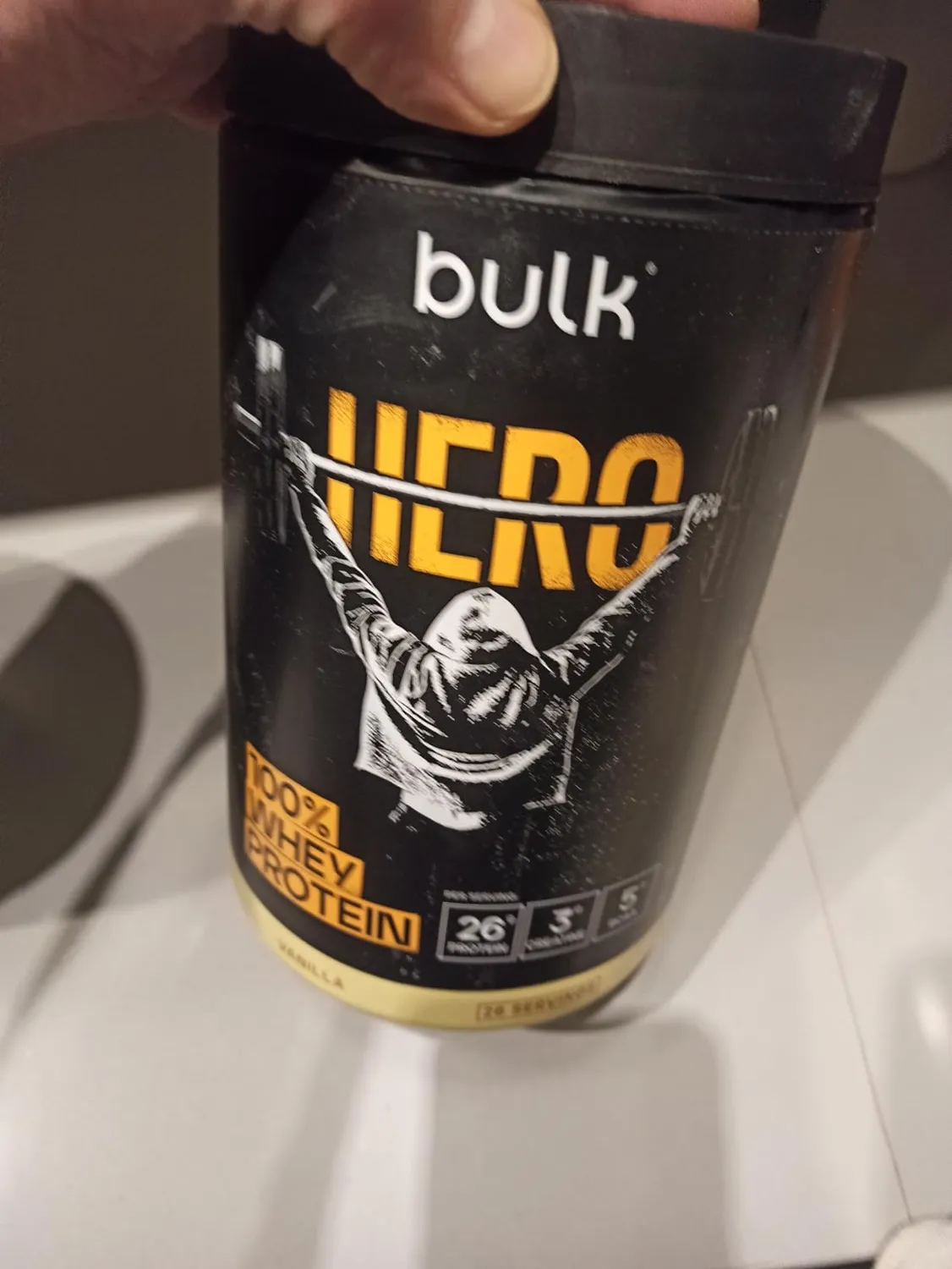BULK Hero 100% Whey protéine poudre 910 g Double Chocolat créatine