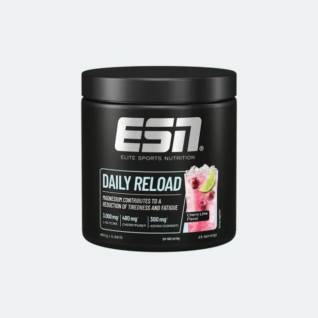 ESN Daily Reload complément récupération cherry lime 450g