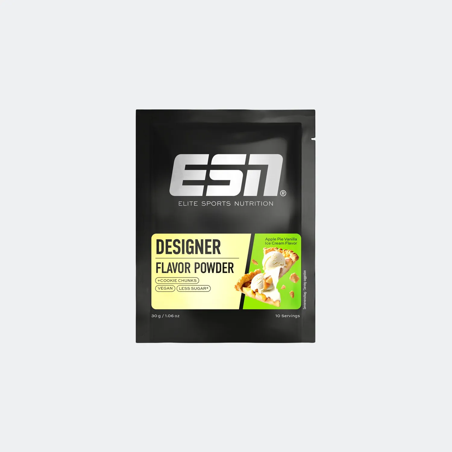 ESN Designer Flavour Powder poudre aromatisante Vanilla 130 g sans sucre