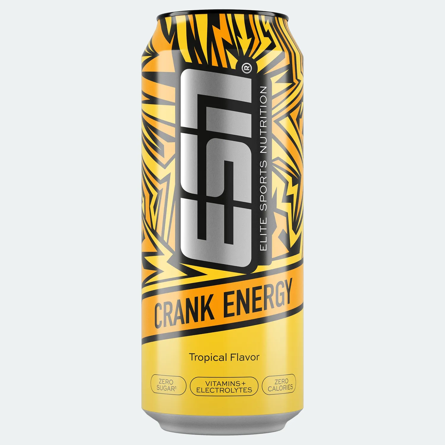 ESN Crank Energy boisson énergisante 500ml sans sucre