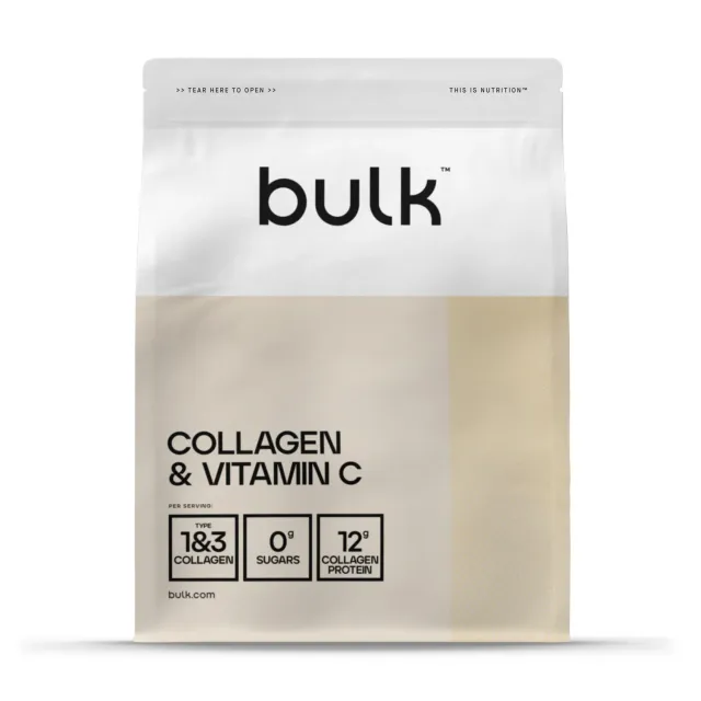 BULK Essential Whey protéines de lactosérum vanille 1 kg