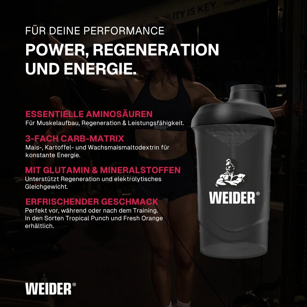 Weider Premium Amino poudre 800 g Tropical Punch intra-entraînement