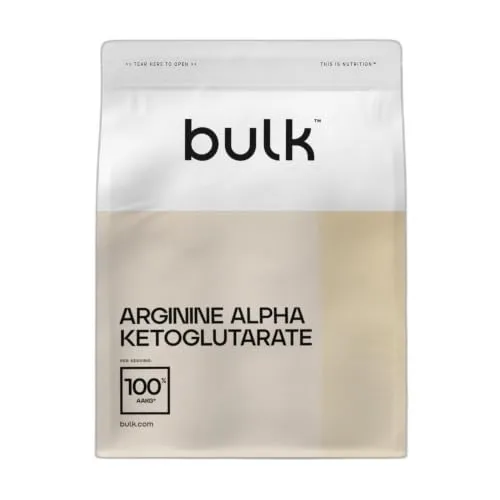 BULK Alpha cétoglutarate d’arginine AAKG 500 g en poudre