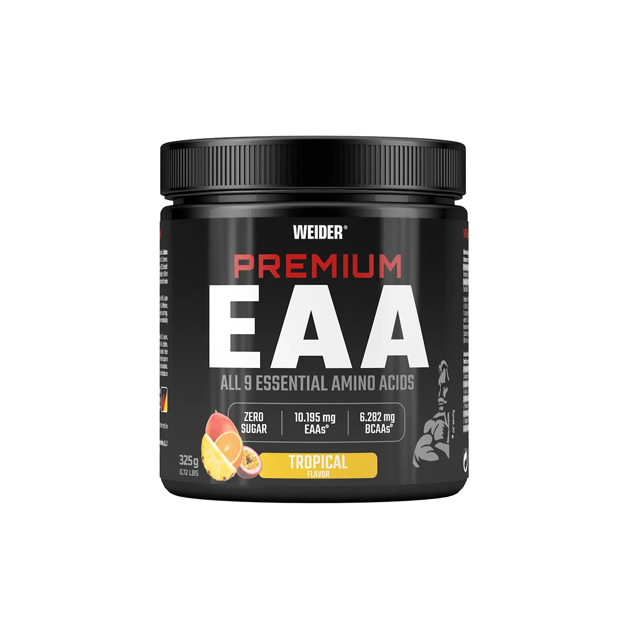 Weider Premium EAA poudre 325 g Peach Ice Tea vegan