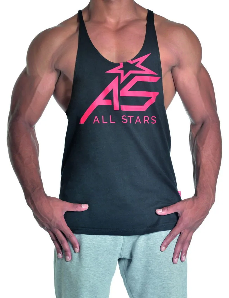 AllStars Tanktop débardeur homme noir taille S à XL