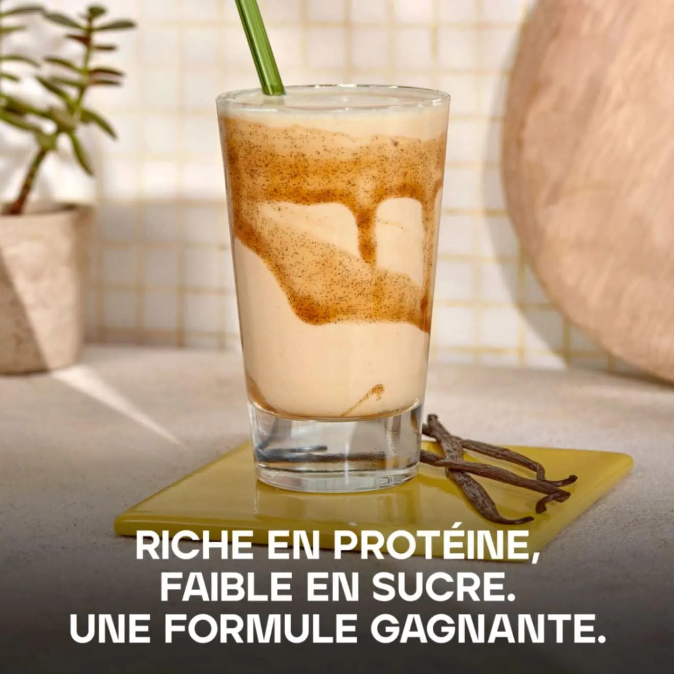 BULK Pure Whey protéine en poudre 1 kg Vanille moins sucrée