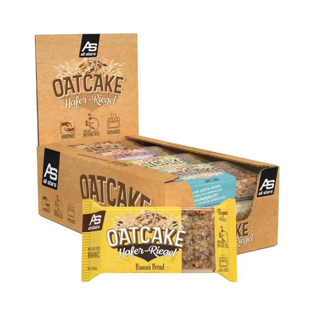 AllStars Oatcake Mixbox box de barres d’avoine 12 pièces assorties
