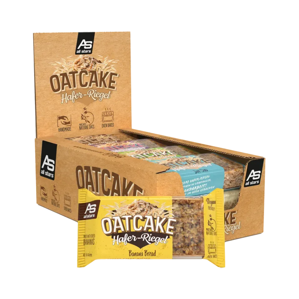 AllStars Oatcake Mixbox box de barres d’avoine 12 pièces assorties