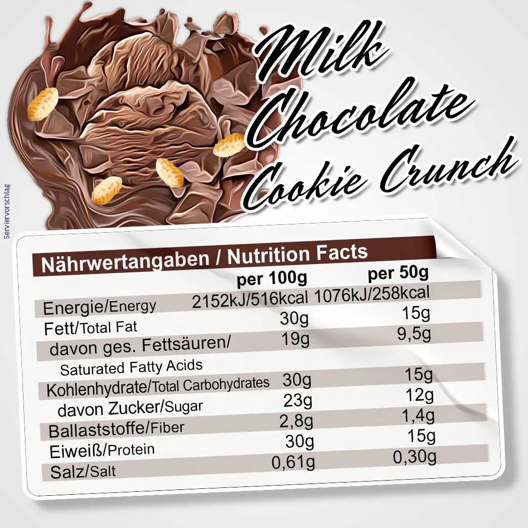 AllStars Whey-Crisp Protein Riegel barre Chocolate 1 pièce