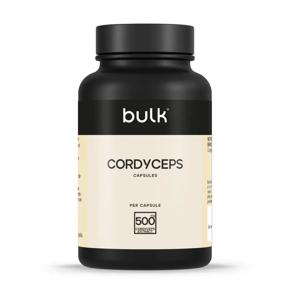 BULK Cordyceps Capsules gélules 30 unités extrait 500 mg