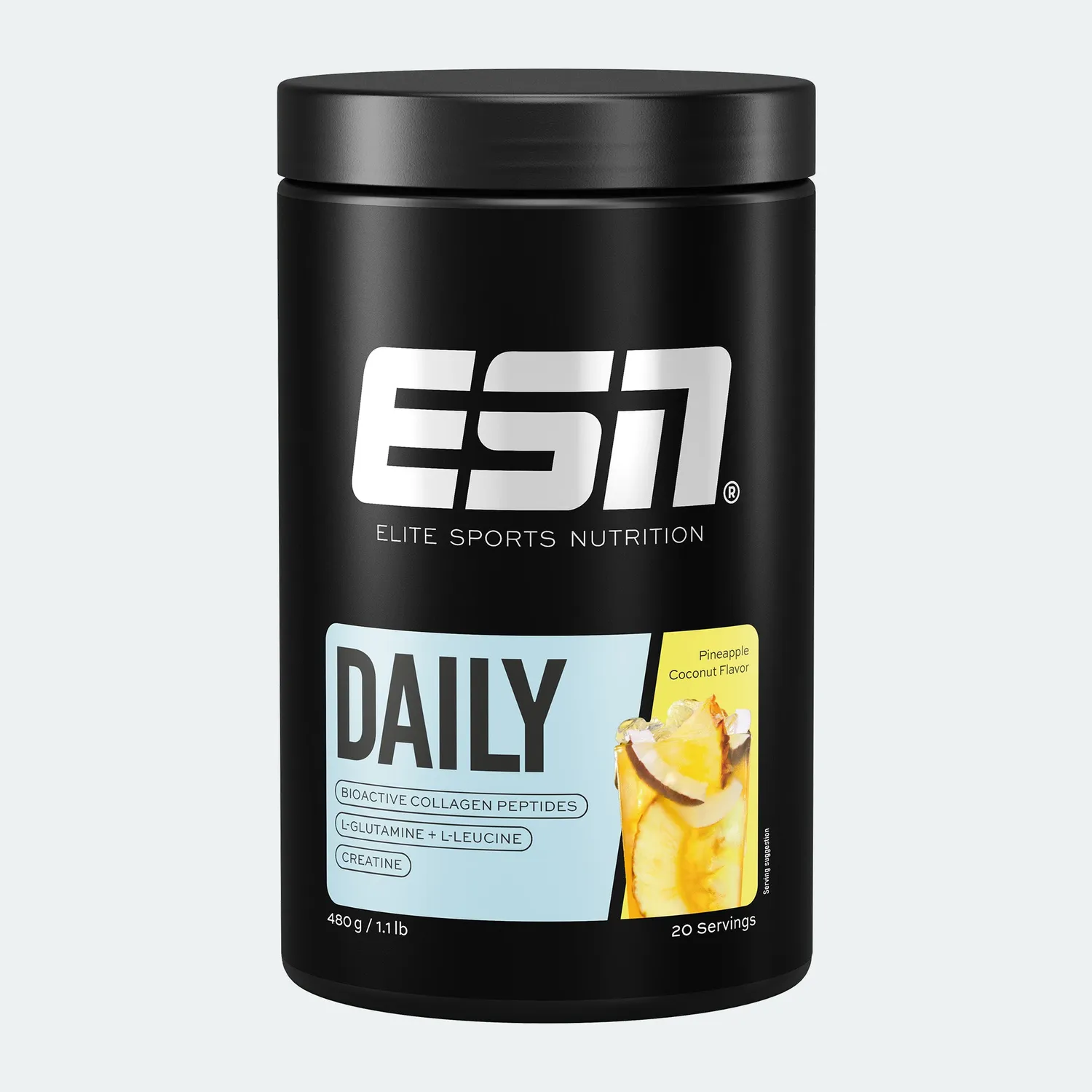 ESN Daily boisson performance Cactus Fruit 24g collagène