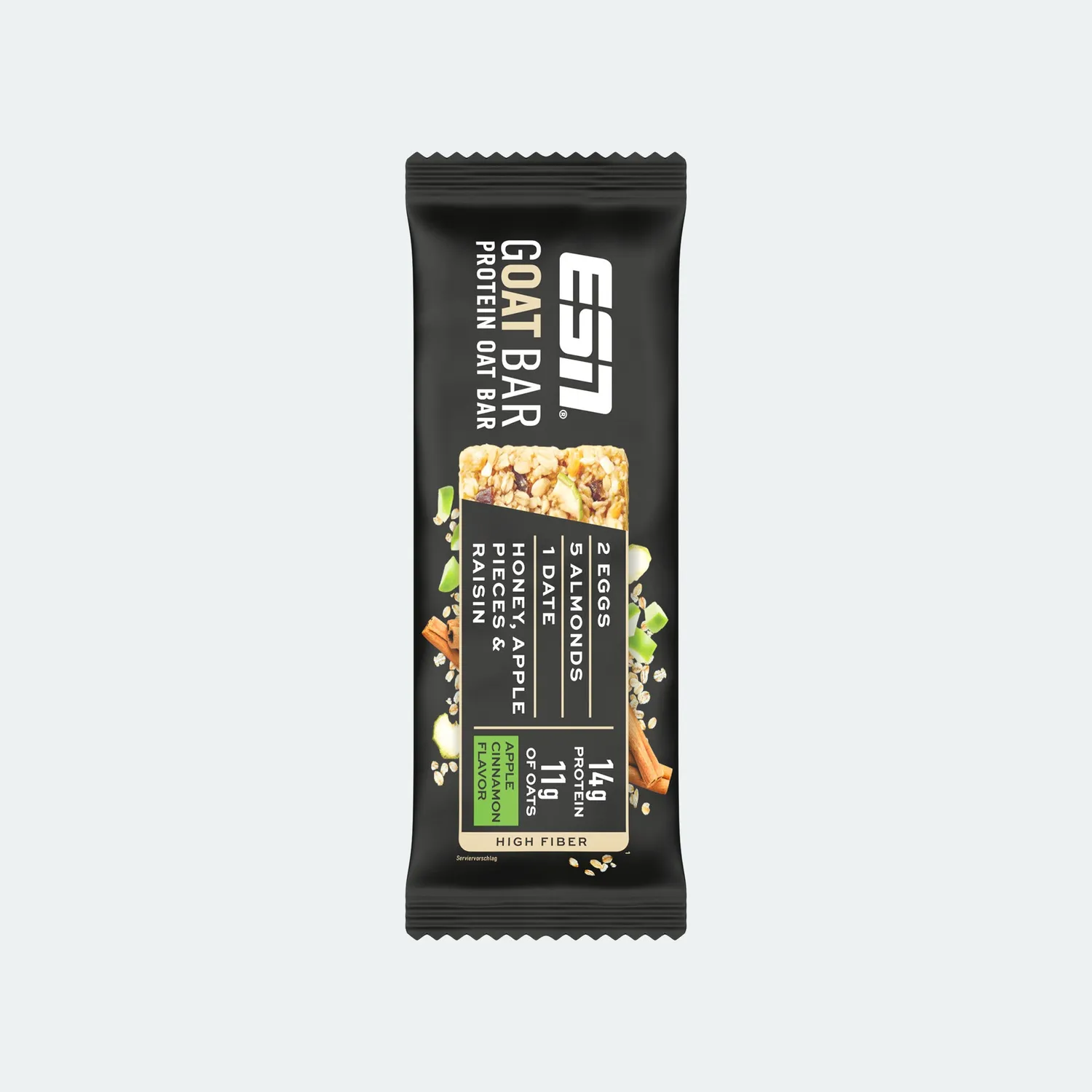 ESN GOAT Bar barre protéinée 12x55g chocolate macadamia
