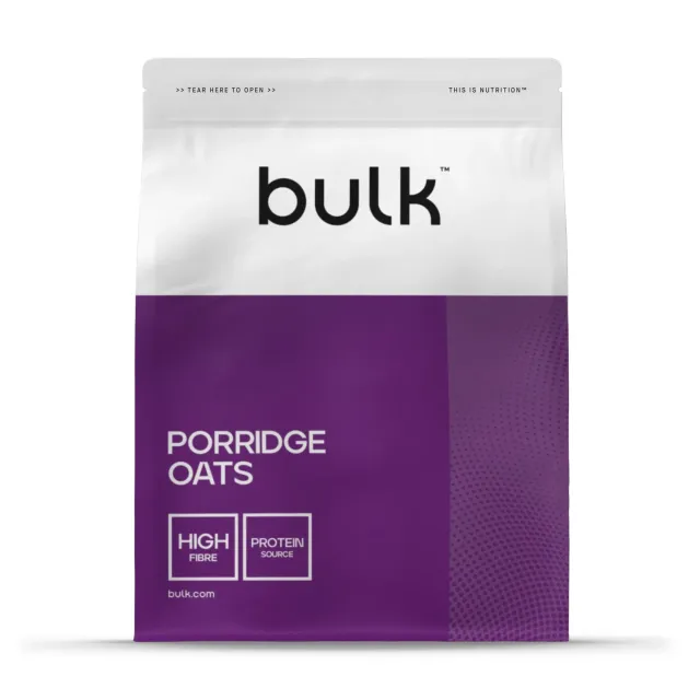 Bulk Porridge Oats flocons d'avoine nature 2,5 kg