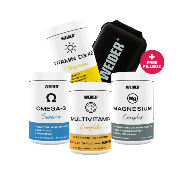 Weider Vitality Bundle pack vitamines et minéraux