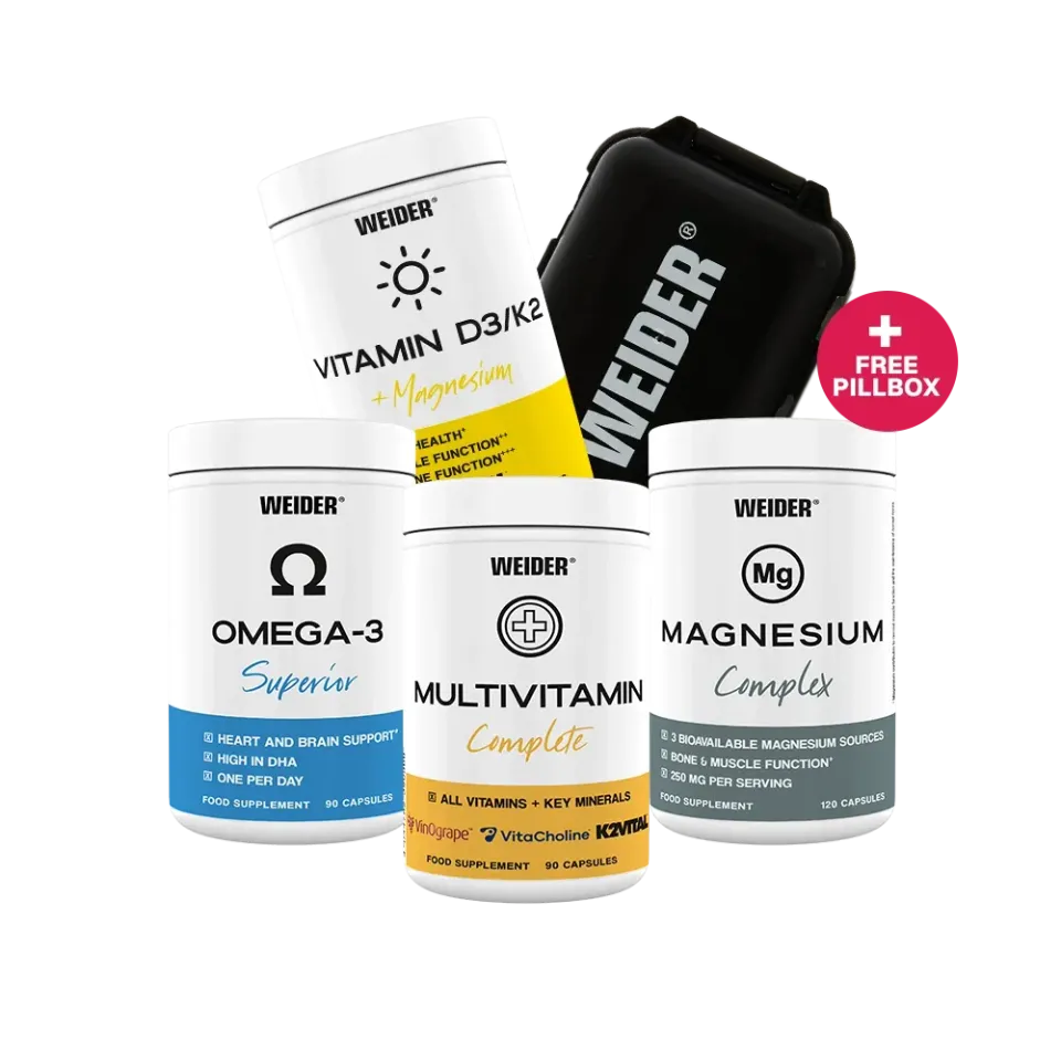 Weider Vitality Bundle pack vitamines et minéraux