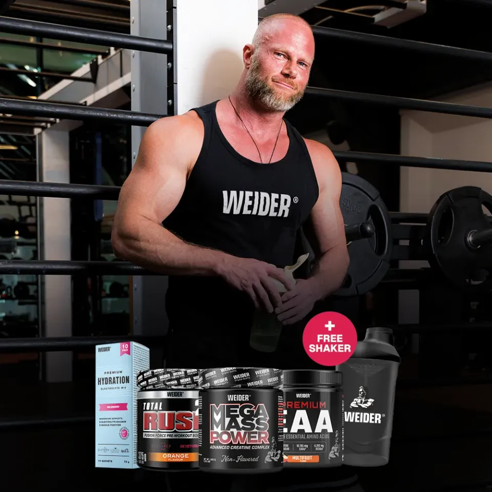 Weider Gottis Favorites Bundle pack de compléments sport