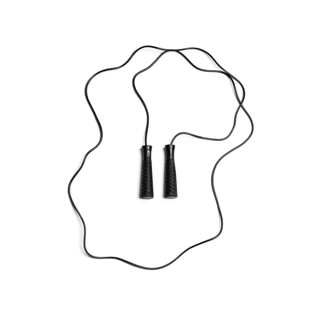 Bulk Corde à sauter réglable 278 cm vinyle noir