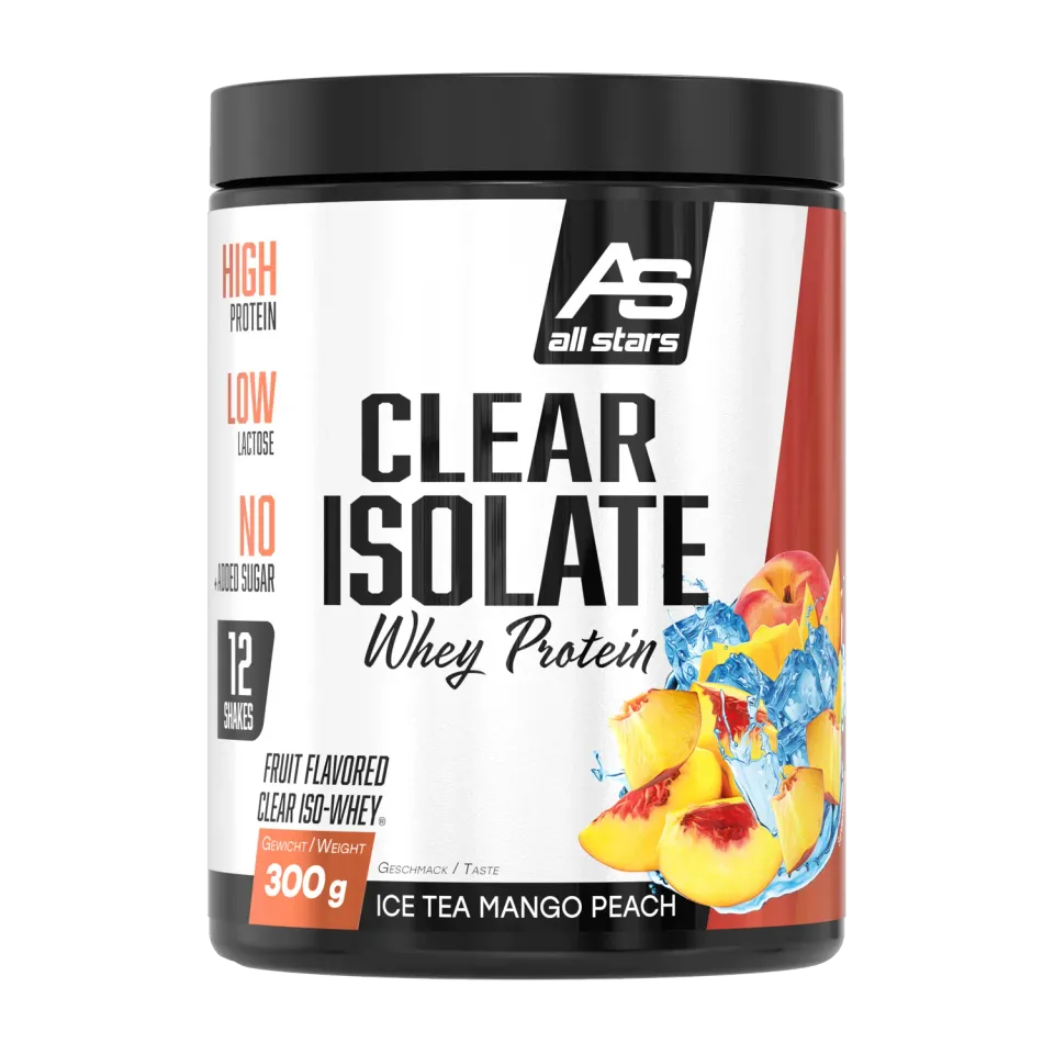 AllStars Clear Isolate Whey Protein boisson 300 g Watermelon