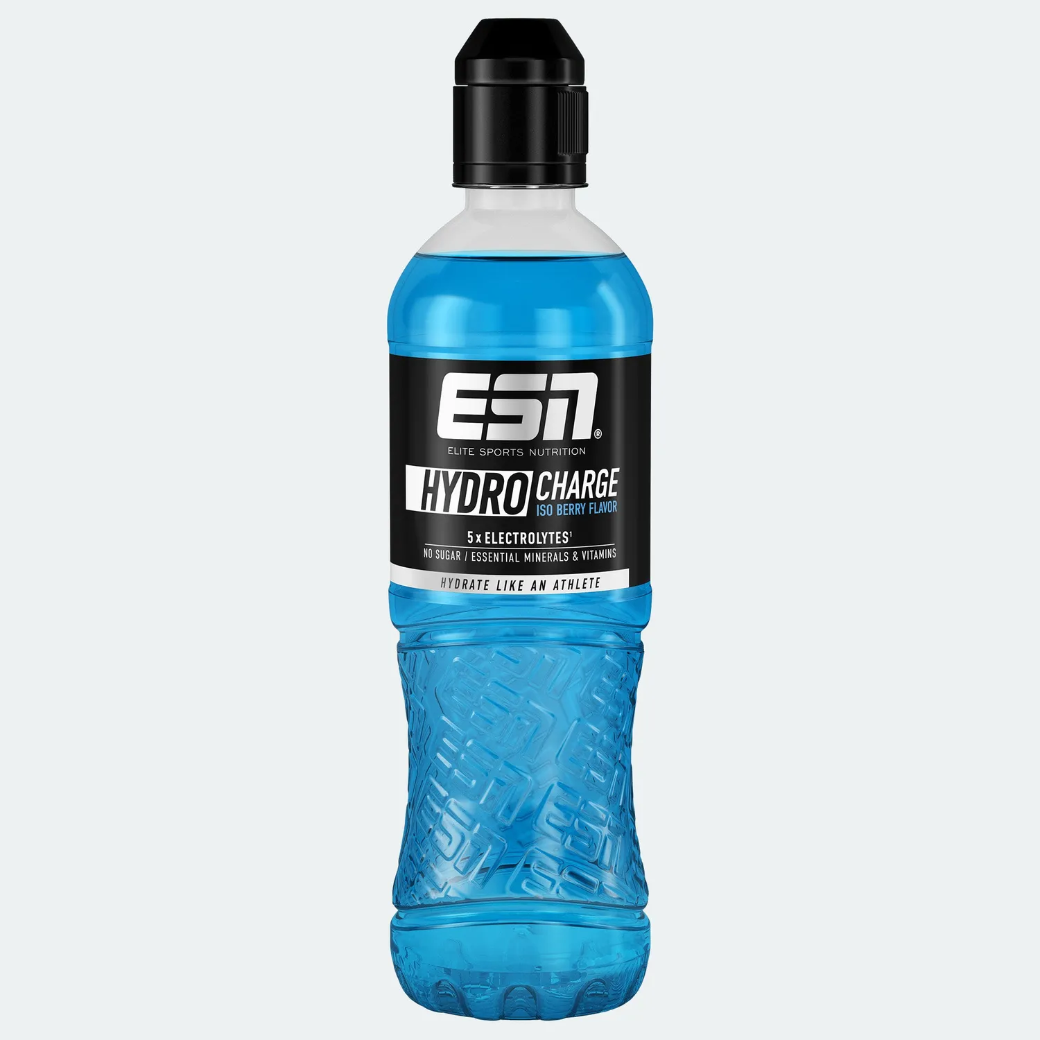 ESN HydroCharge boisson sport iso lemon 500ml