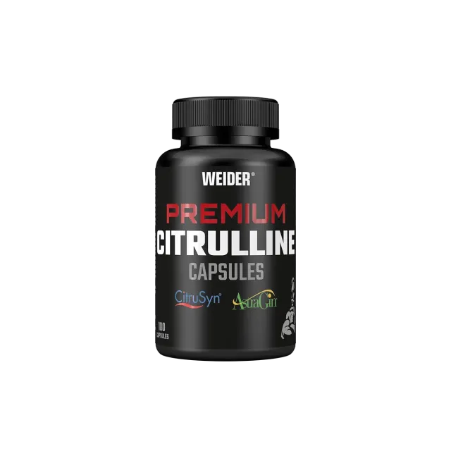 Weider Premium Citrulline Caps capsules pré-entraînement