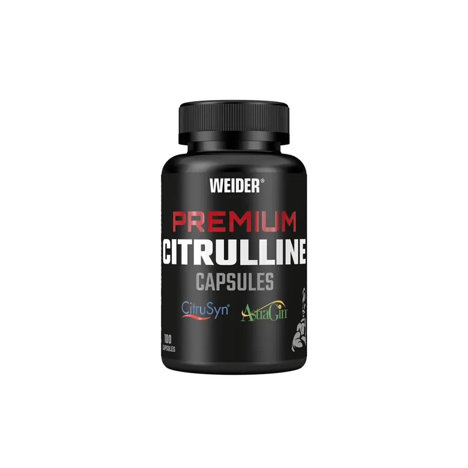 Weider Premium Citrulline Caps capsules pré-entraînement