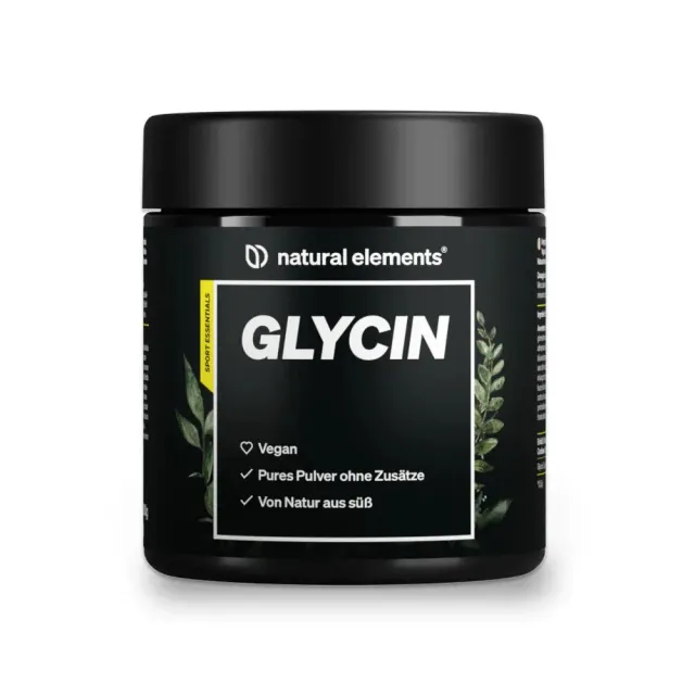 Natural Elements L-Glycin poudre 500 g acide aminé