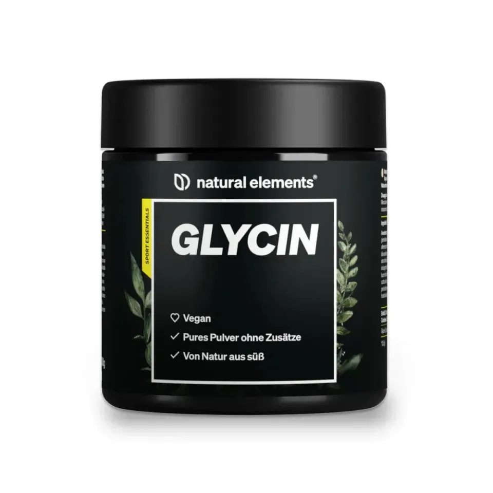 Natural Elements L-Glycin poudre 500 g acide aminé