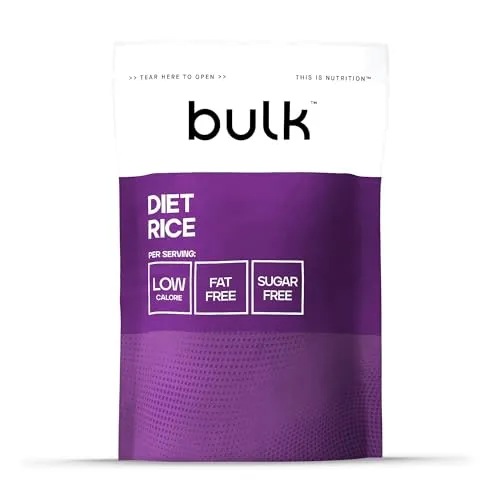 BULK Riz diététique au konjac 200 g hypocalorique