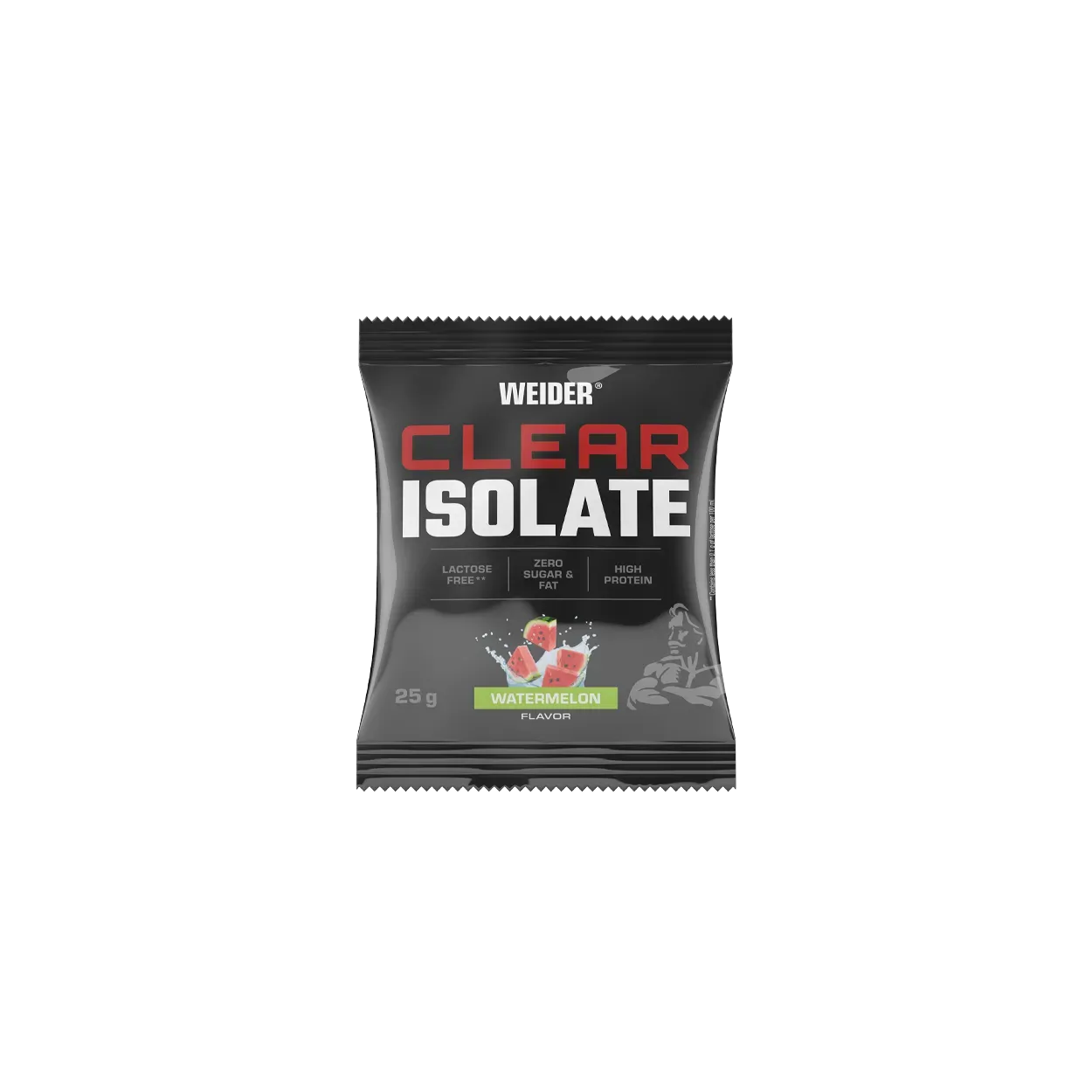 Weider Clear Isolate whey claire 25 g sachet pêche