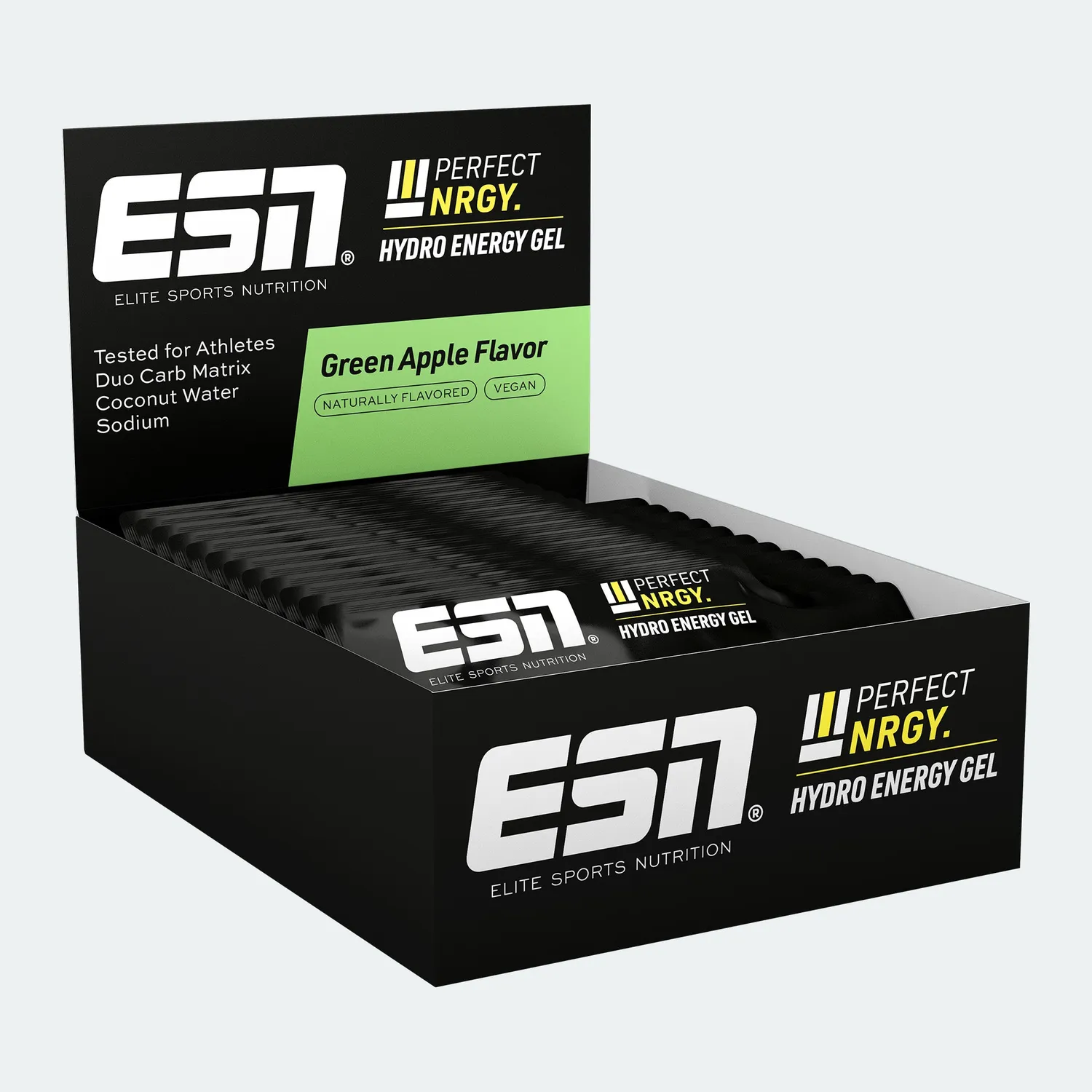 ESN Perfect NRGY Hydro Energy Gel gel énergétique Green Apple 40 ml