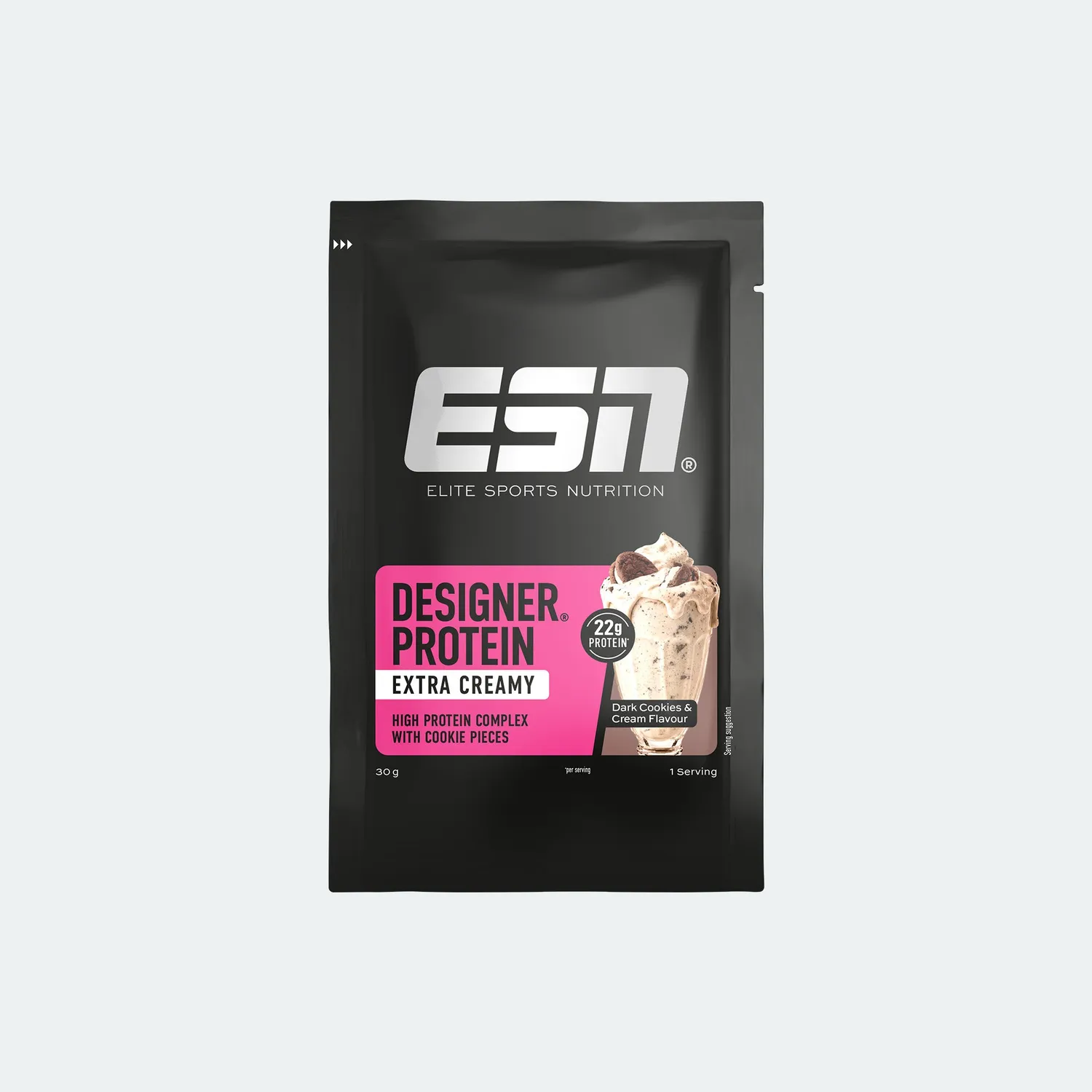 ESN Designer Protein Extra Creamy protéine 480 g Vanilla Milk crémeuse