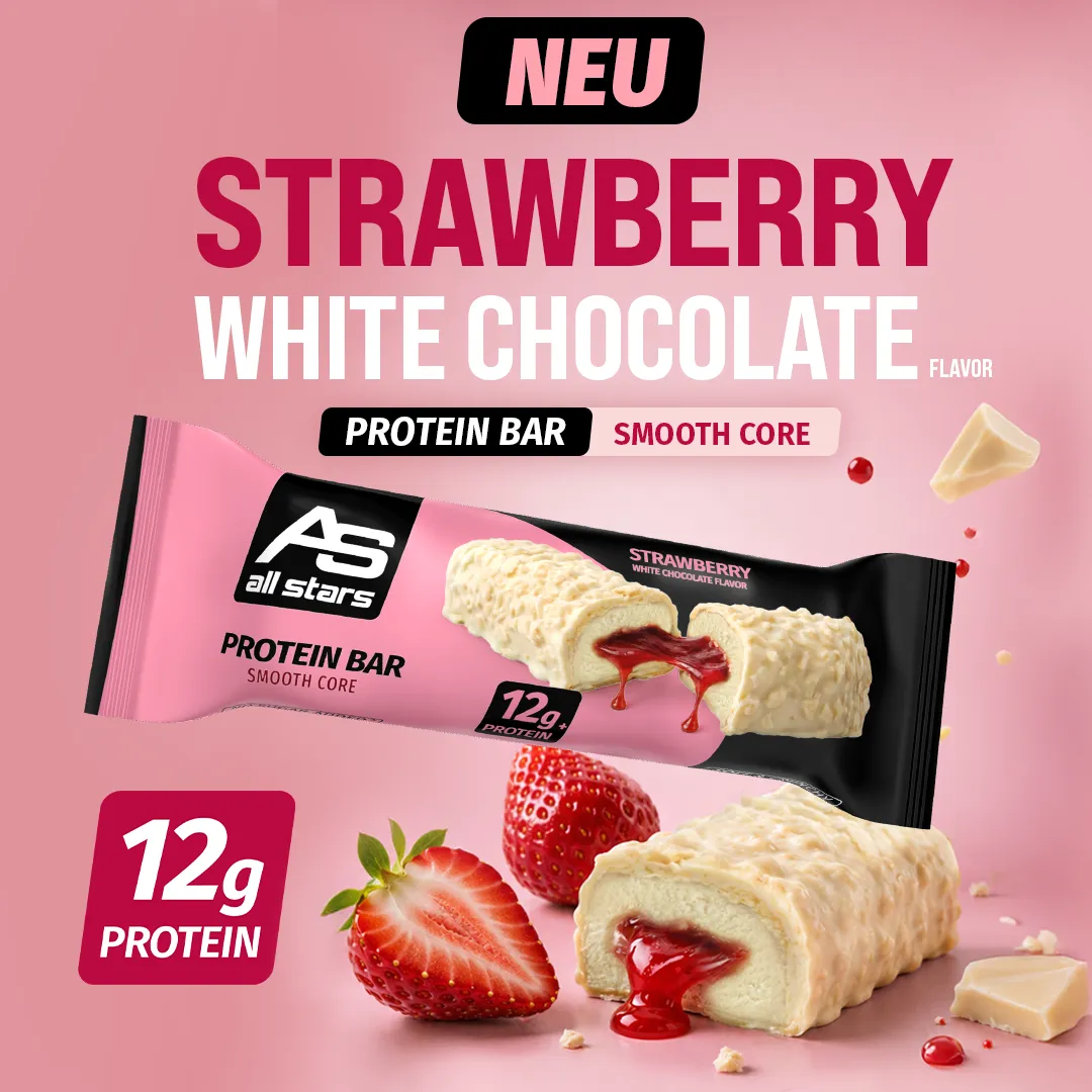 AllStars Smooth Core Protein Bar barre protéinée 45 g
