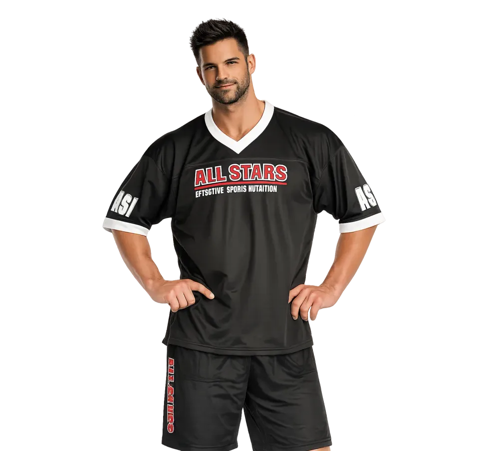 AllStars Workout T-Shirt t-shirt de sport rouge polyester